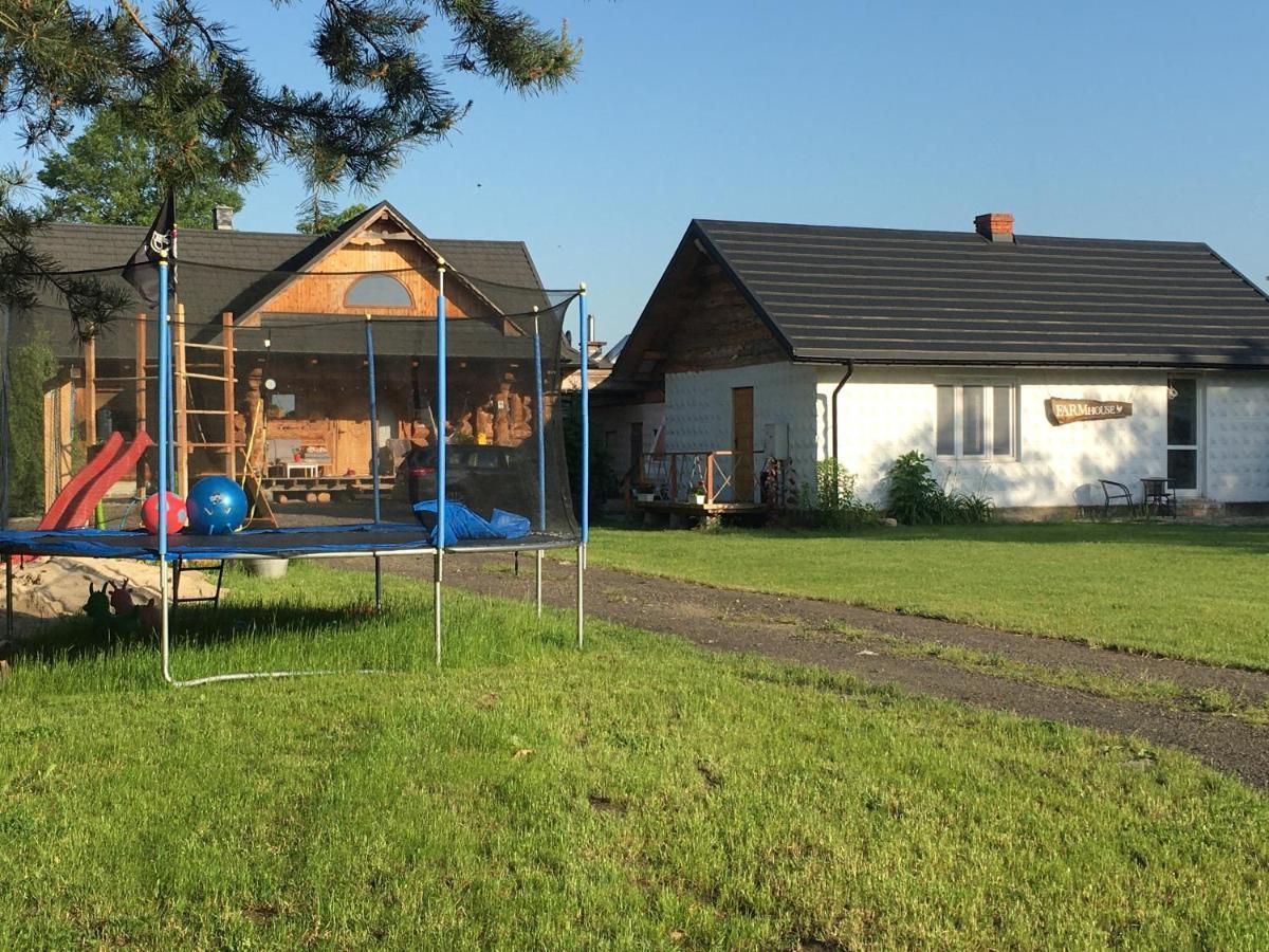 Siedlisko Farmhouse Okszow Exterior foto