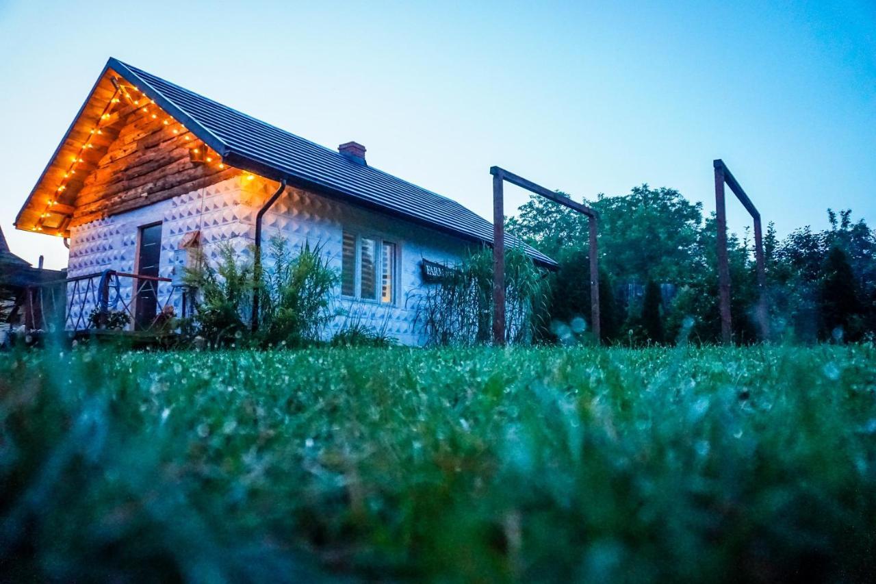 Siedlisko Farmhouse Okszow Exterior foto